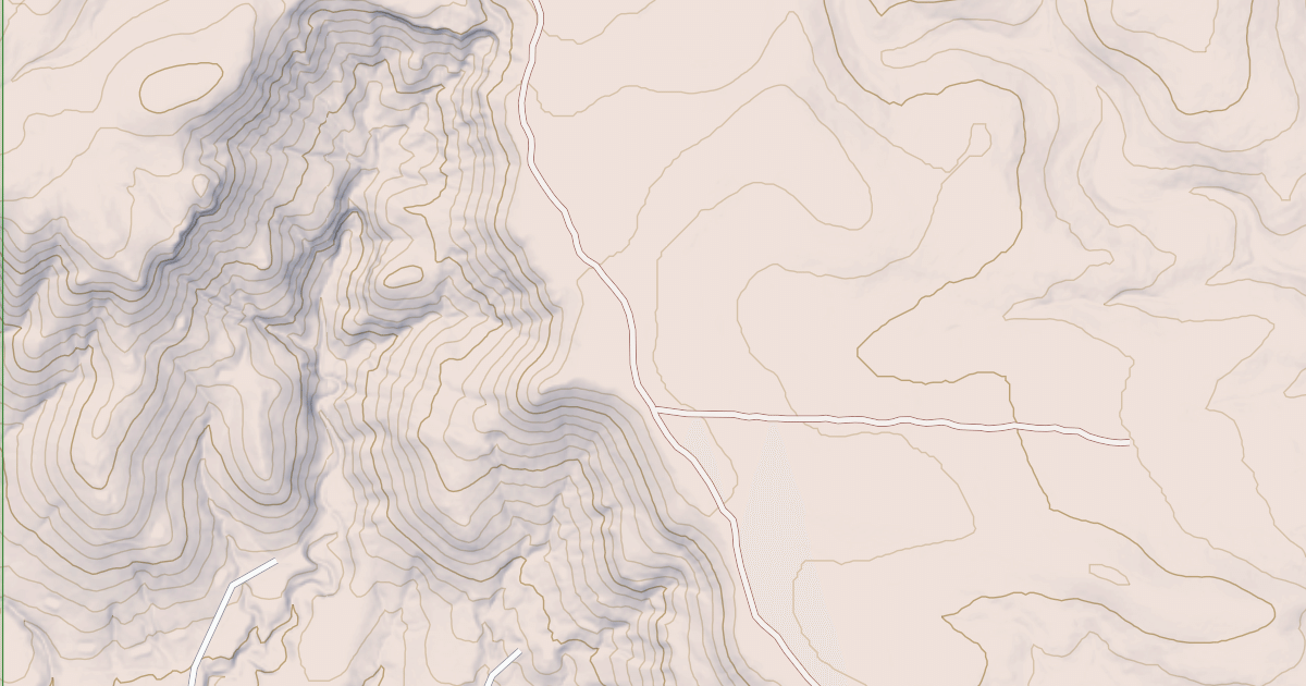 Map preview of Black Canyon Trail