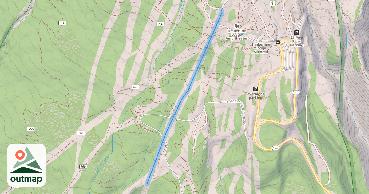 Map of Mustang Sally