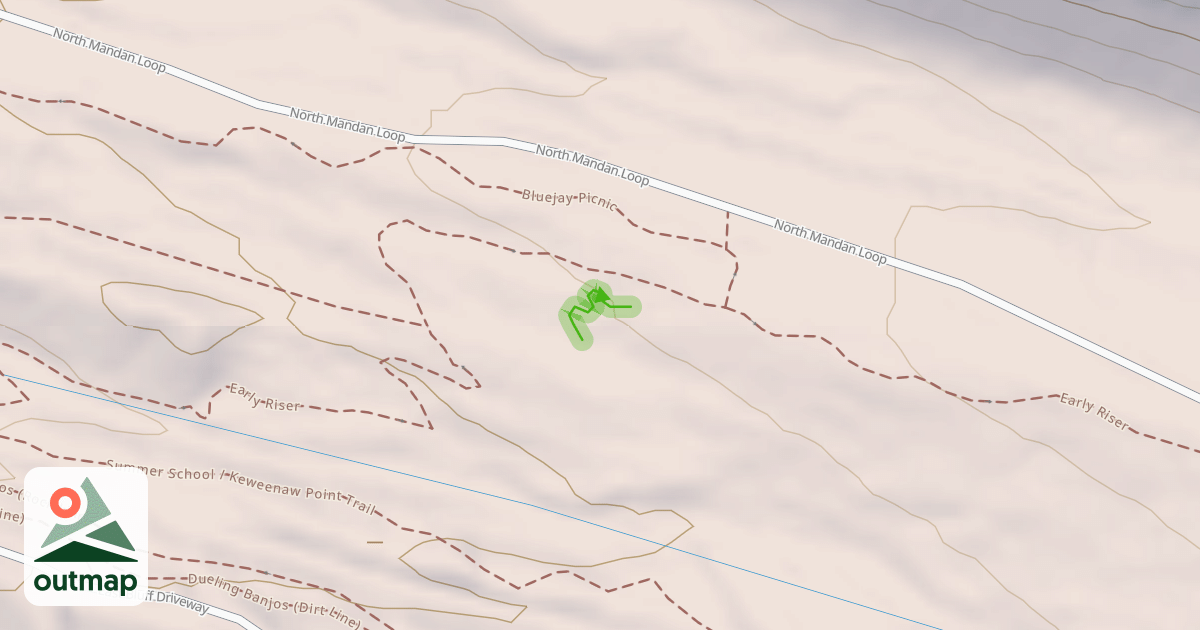 Map of Berm Practice