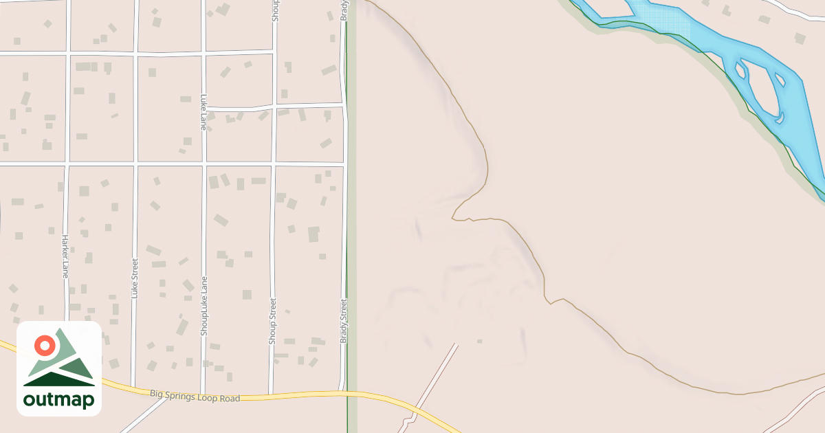 Map of MACKS INN SUBSTATION