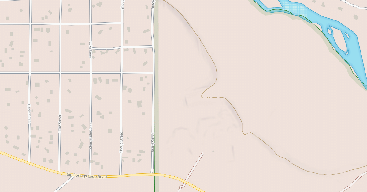 Map preview of MACKS INN SUBSTATION