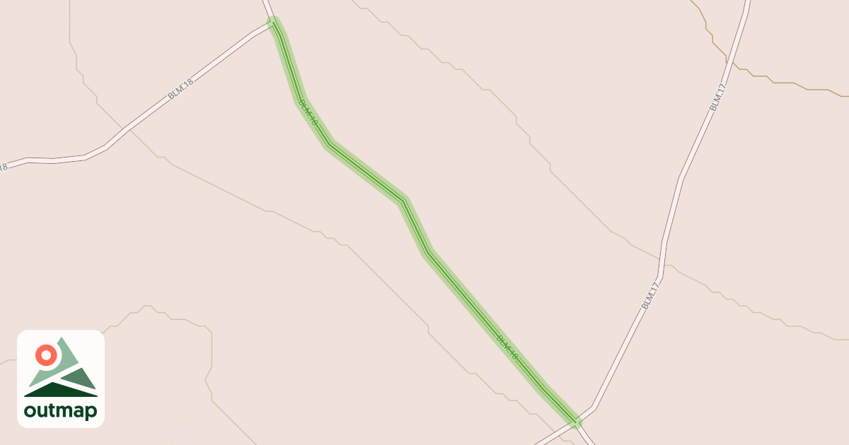 Map of BLM 18