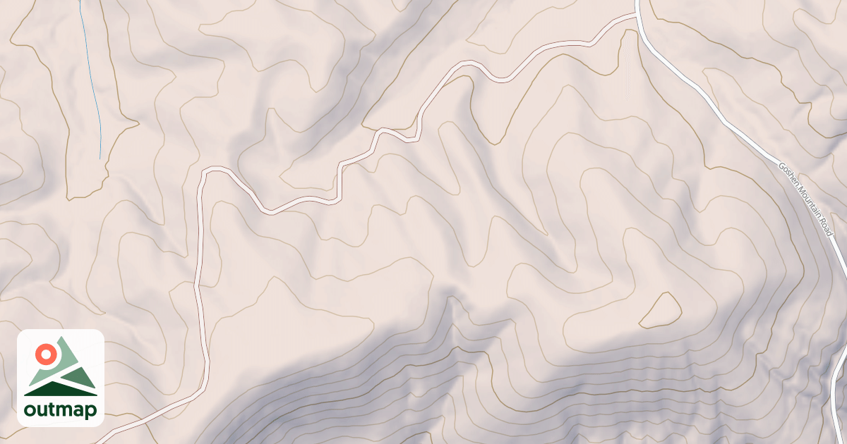 Map of SHELTON BRANCH