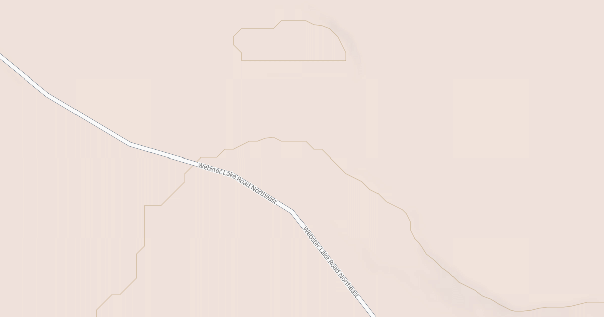 Map preview of WEBSTER LAKE SPUR A