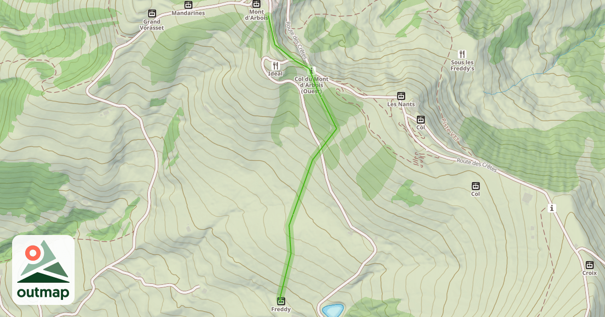 Map of Argent