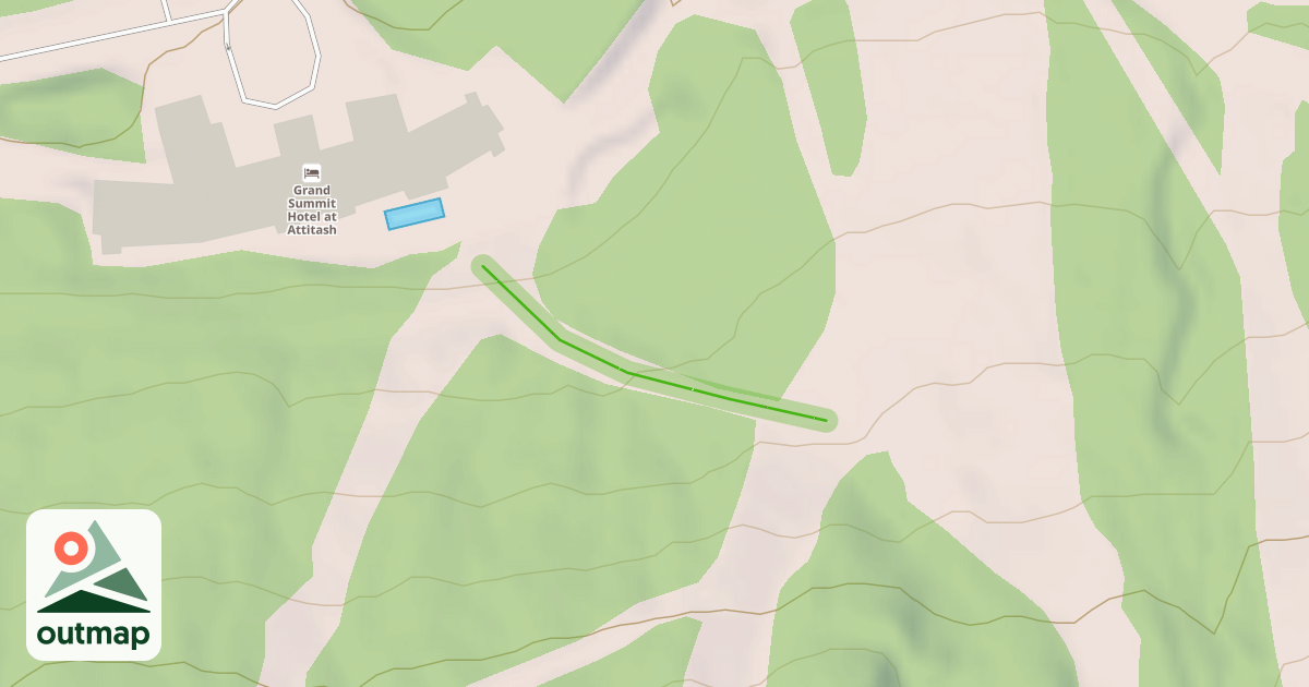 Map of Hotel Way