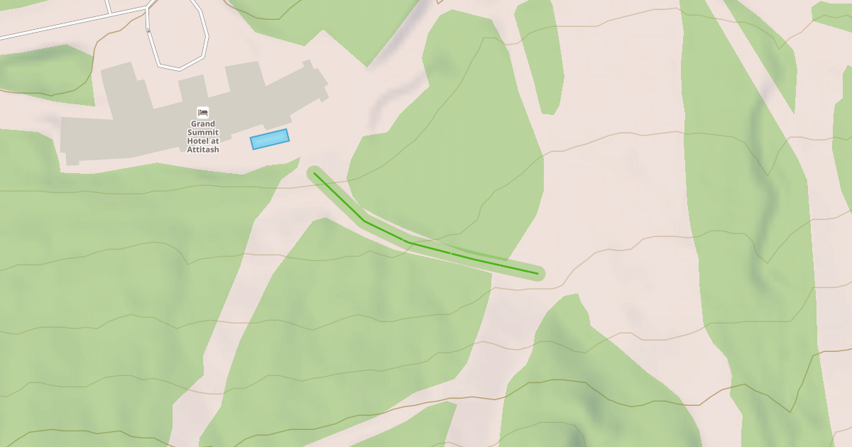 Map preview of Hotel Way