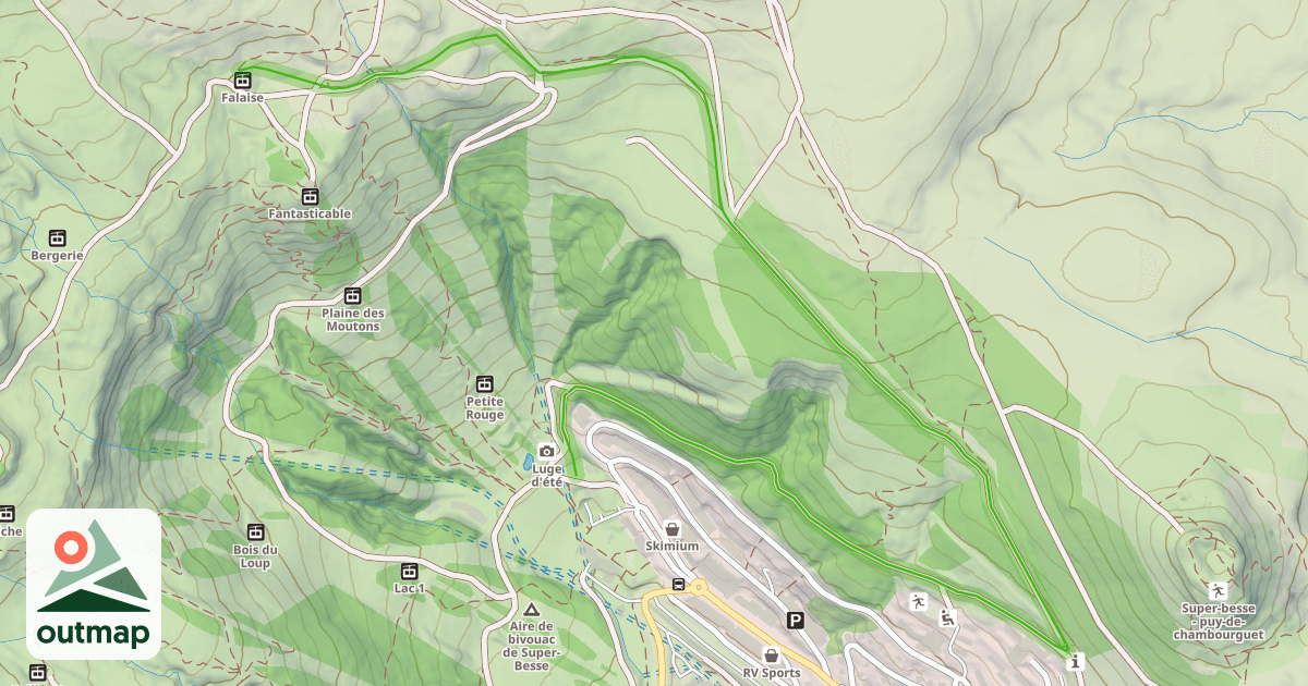 Map of Bois Joli