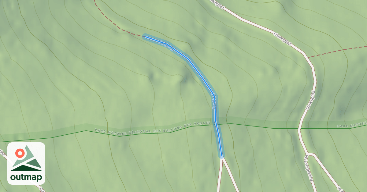 Map of Hangweg