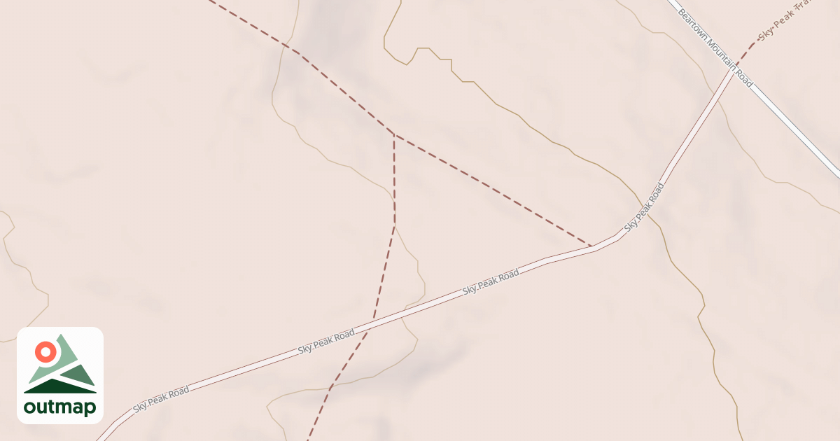 Map of Airplane Trail