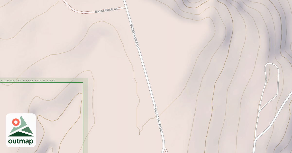 Map of BLM National GTLF Public Motorized Roads 5c320b97-2b90-424e-8d30-bc61f3fdddae