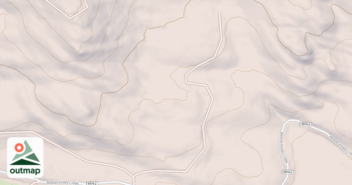 Map of ELK MEADOWS WEST