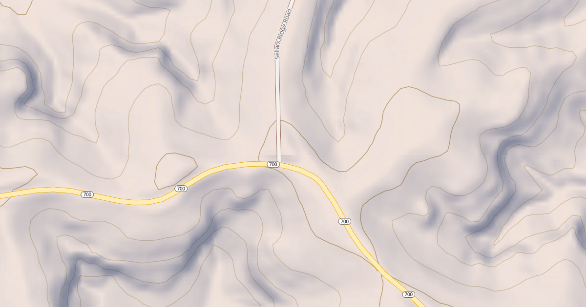 Map preview of SELLERS RIDGE