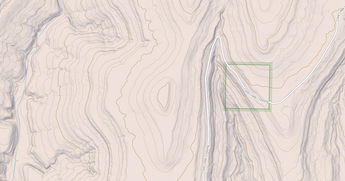 Map preview of West Outer Loop Shortcut F