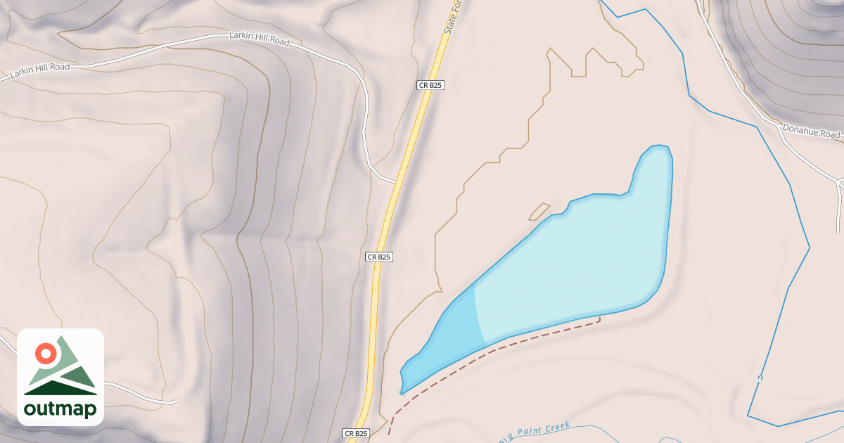 Map of Yellow River Forest Trails