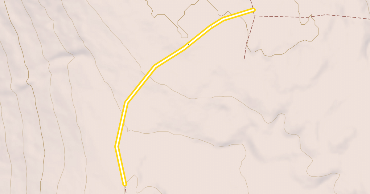 Map preview of Hutmen's Trail
