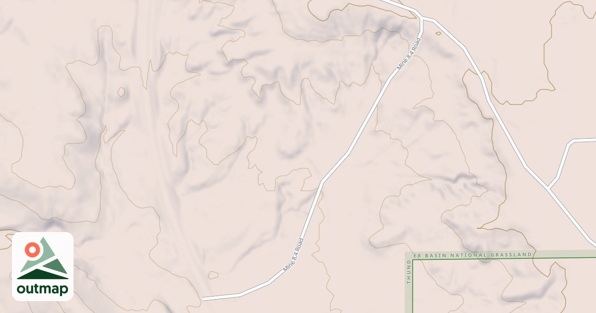 Map of MINE 8.4