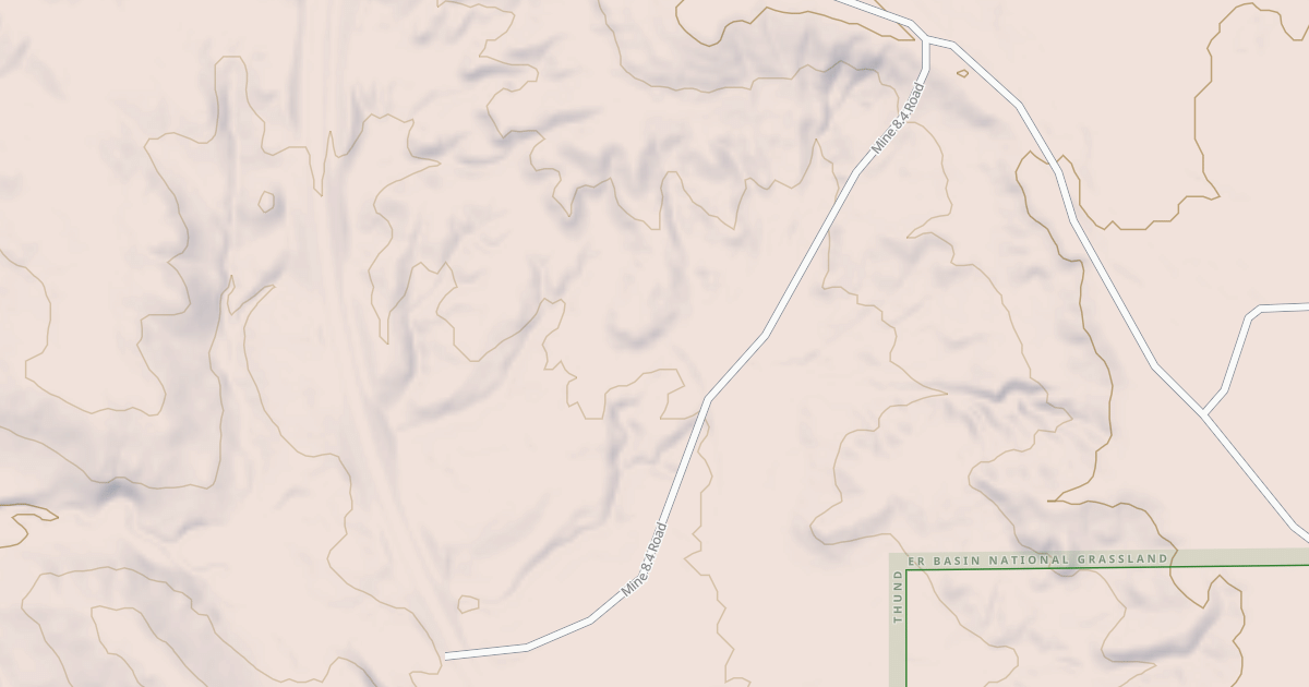 Map preview of MINE 8.4