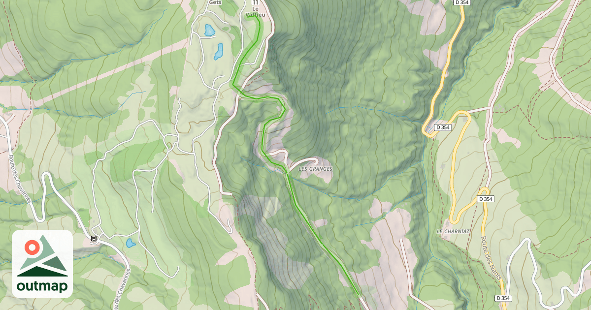 Map of Granges