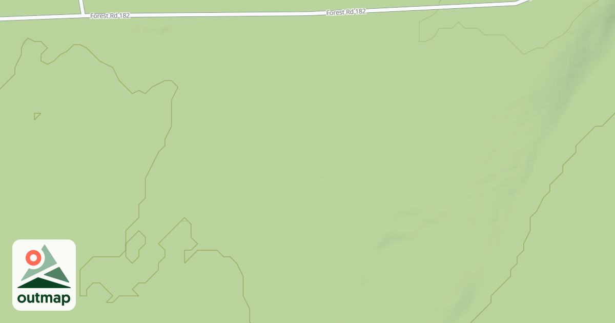 Map of FR 182D
