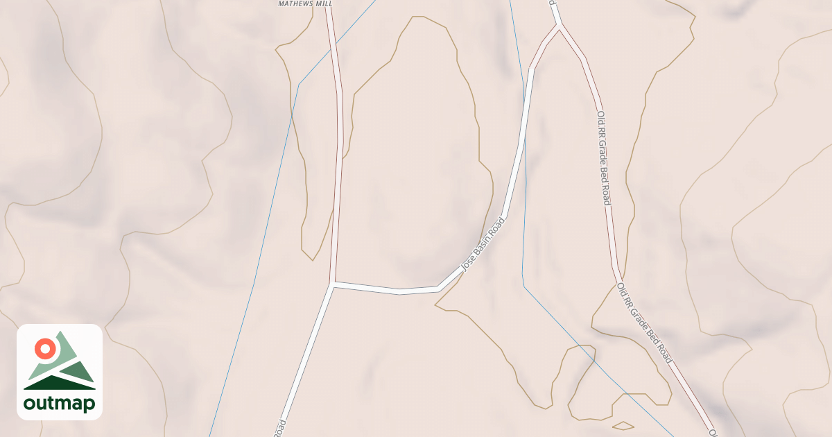 Map of BASIN T8