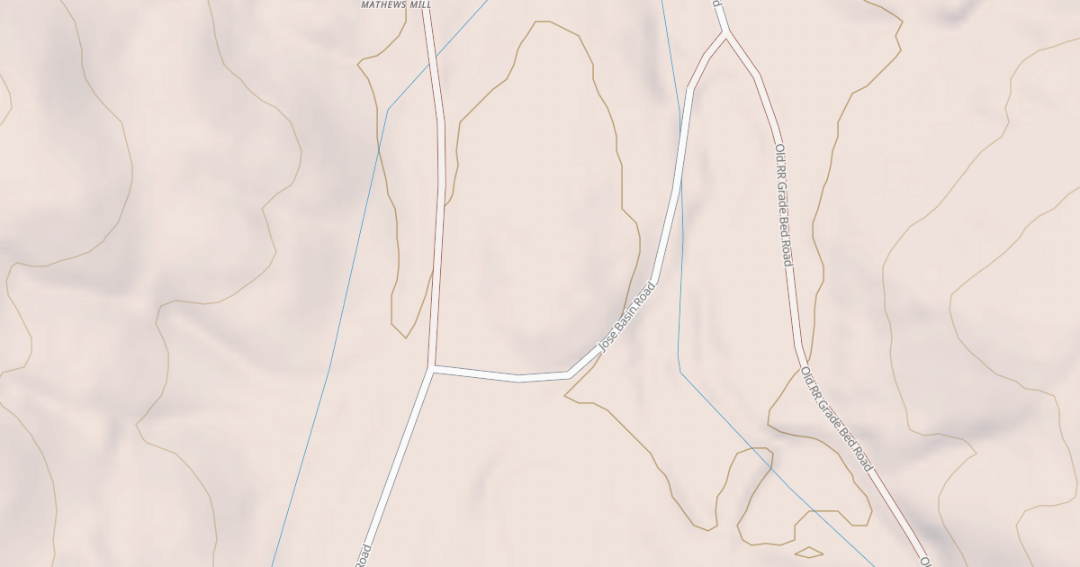 Map preview of BASIN T8