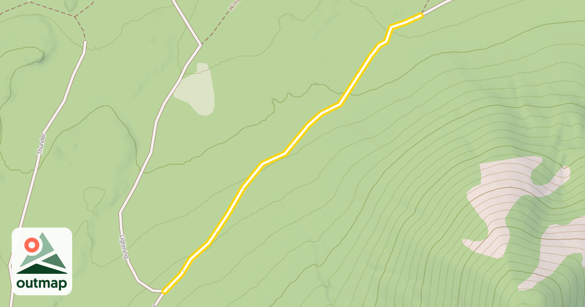 Map of Wind