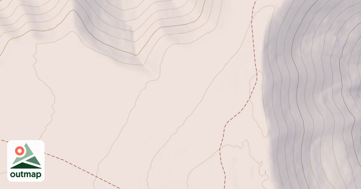 Map of WILD HORSE MOUNTAIN C5