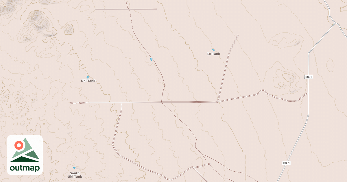Map of Continental Divide National Scenic Trail