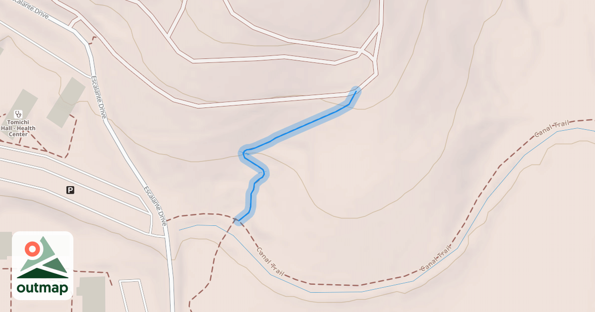 Map of Gunnison Spur
