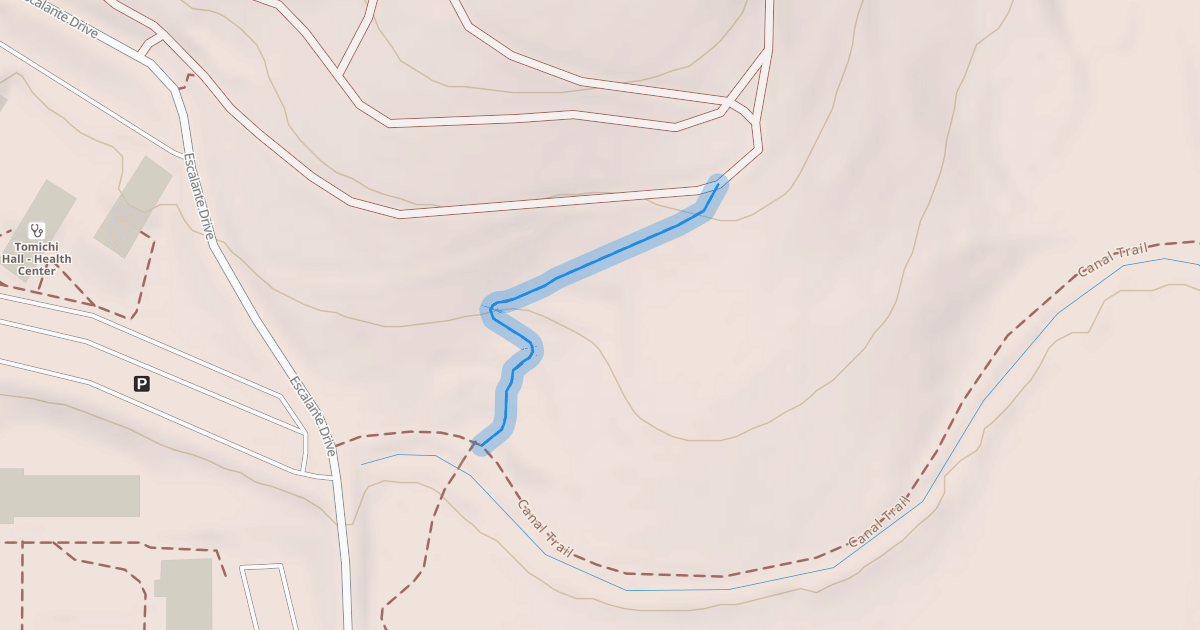 Map preview of Gunnison Spur