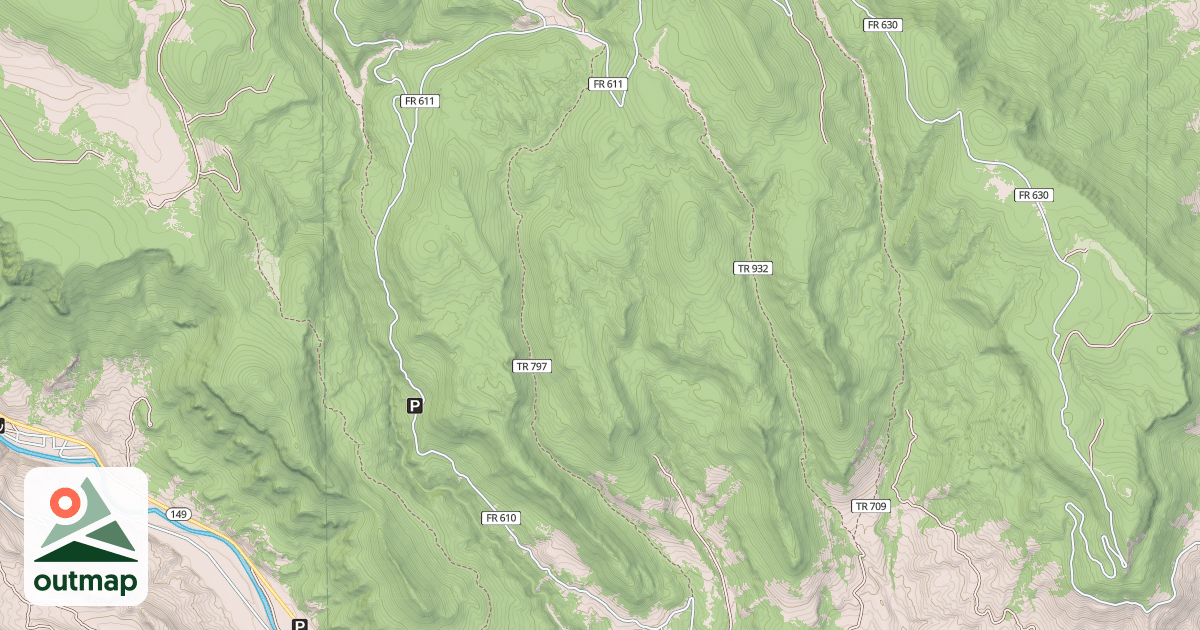 Map of Middle Alder