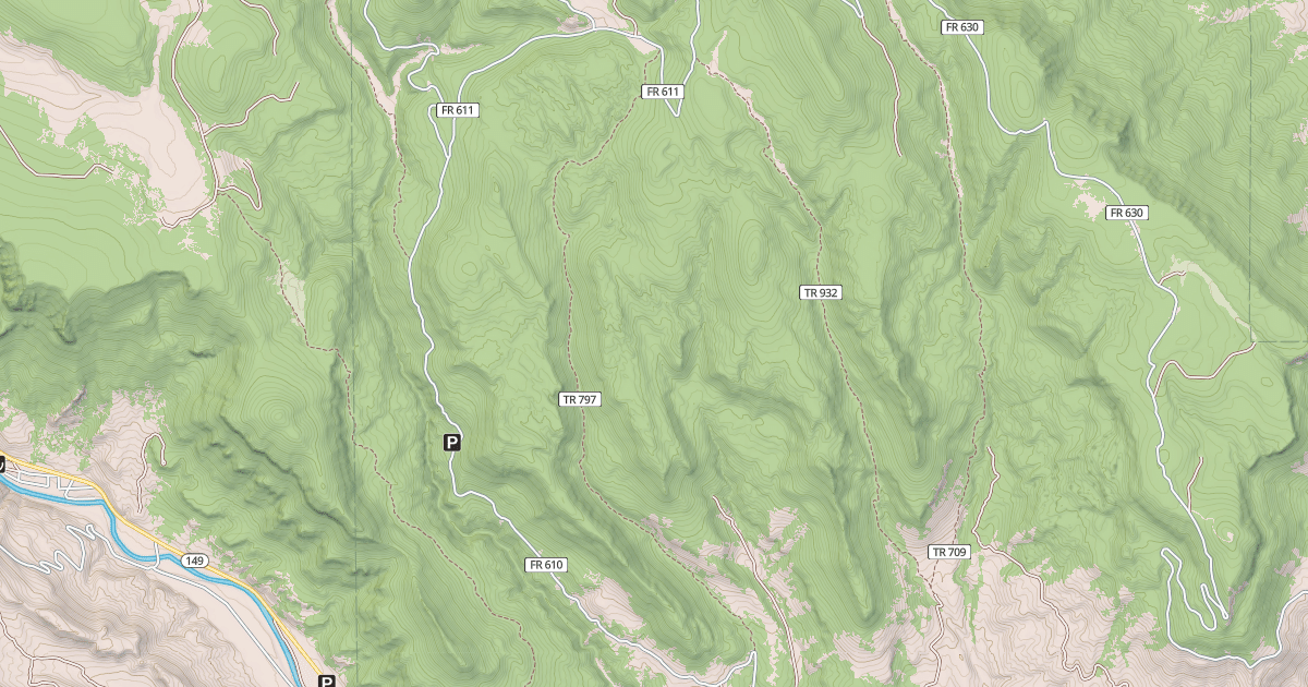 Map preview of Middle Alder