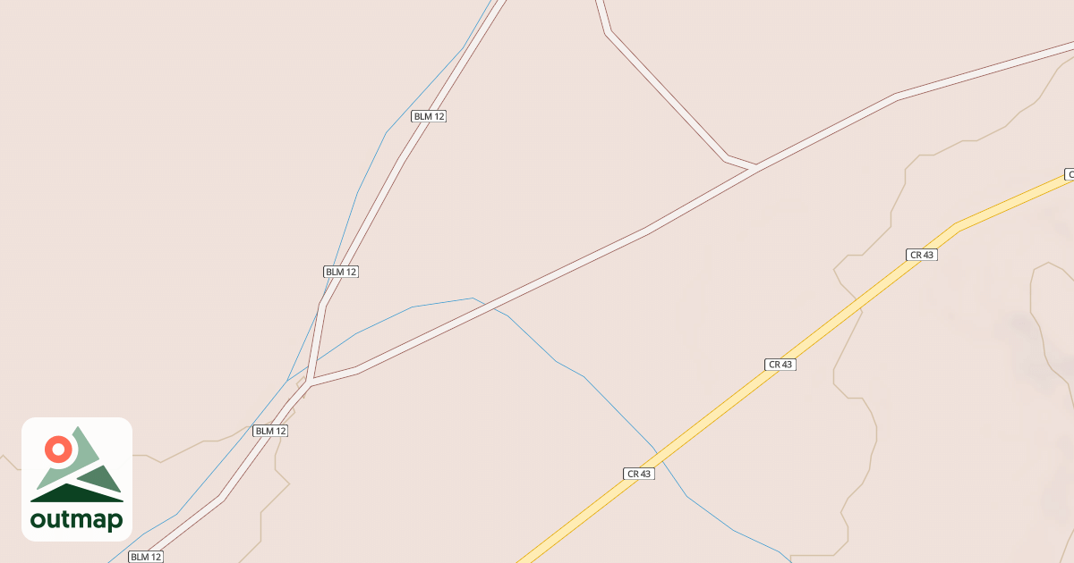Map of BLM National GTLF Public Motorized Roads 2e47ba28-5a05-441a-83d5-cc7348f32ee6