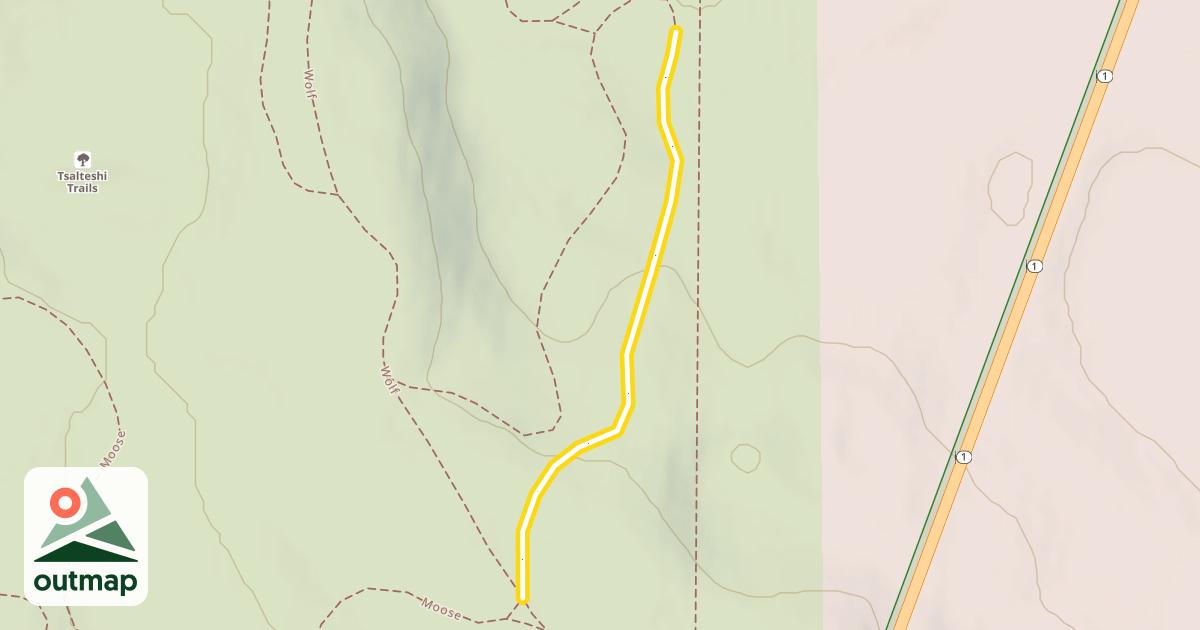 Map of Beaver