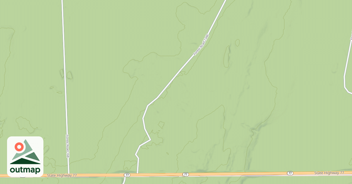 Map of FR 1348