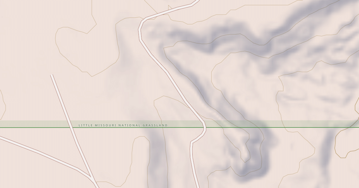 Map preview of (FDR) UPPER MAGPIE CROSSING