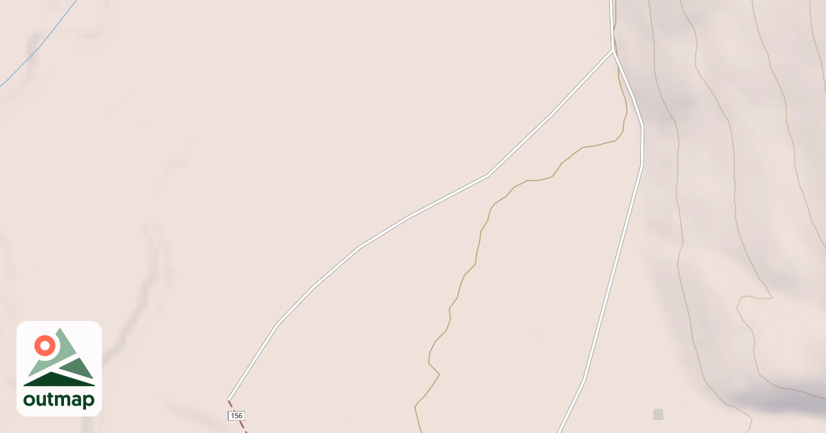 Map of GRANITE CREEK TRAILHEAD