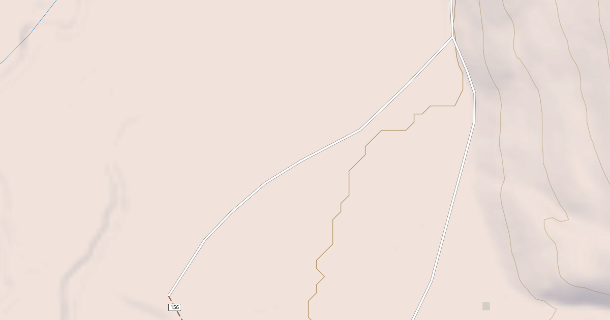 Map preview of GRANITE CREEK TRAILHEAD