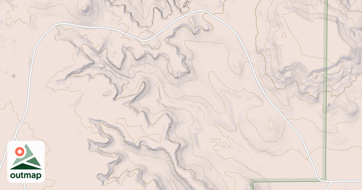 Map of URANIUM ROAD