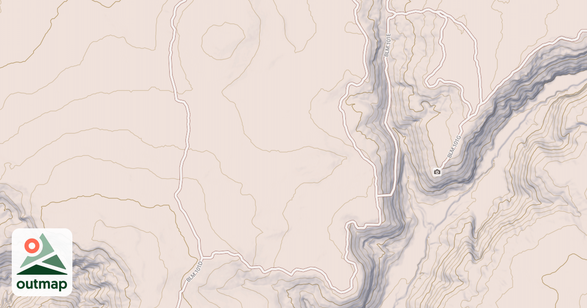 Map of BLM National GTLF Public Motorized Roads 0a72161e-283c-4469-ab3f-e3ea7eaaeea1