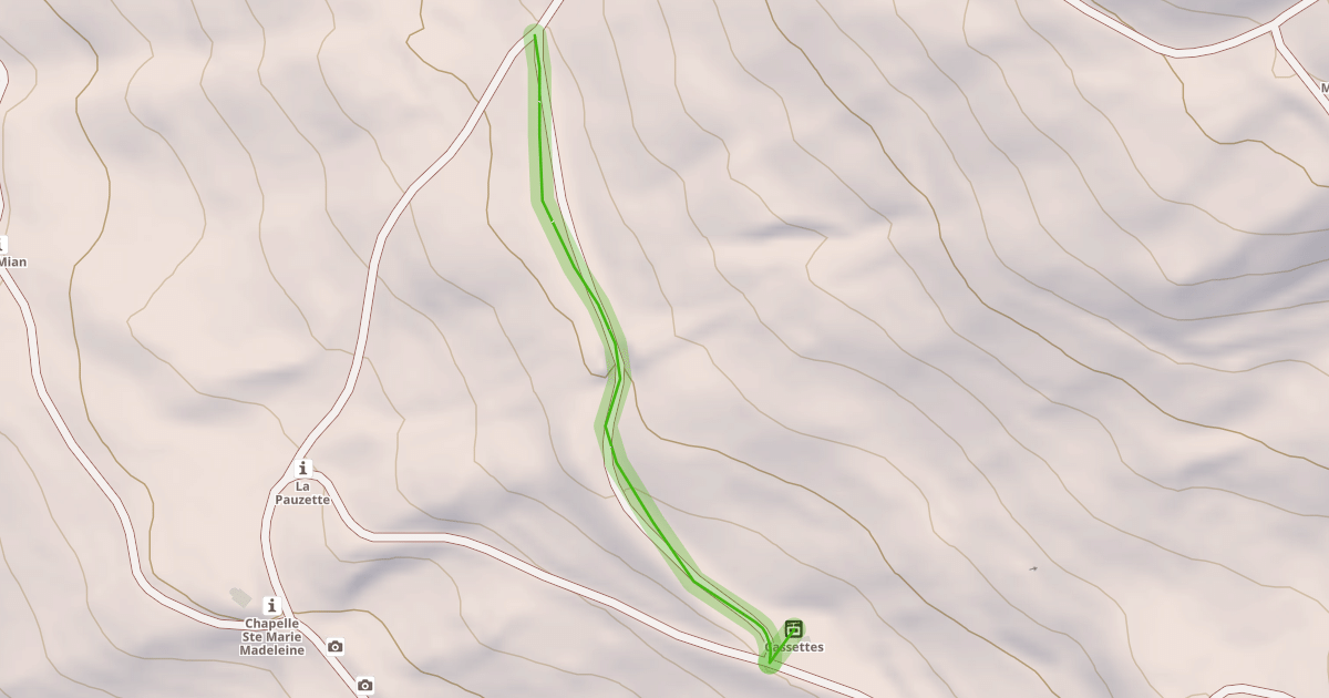 Map preview of Les Clouzeaux