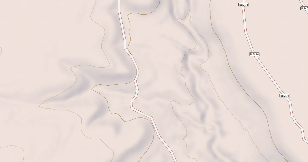 Map preview of BLM National GTLF Public Motorized Roads 12081f93-795c-4deb-8311-8ba40744b493