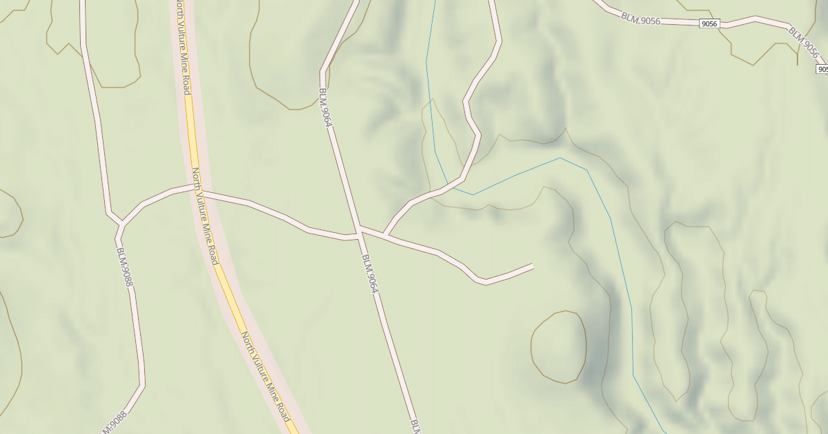 Map preview of BLM National GTLF Public Motorized Roads 1abc985d-a149-48c3-a00e-55e575777f5a