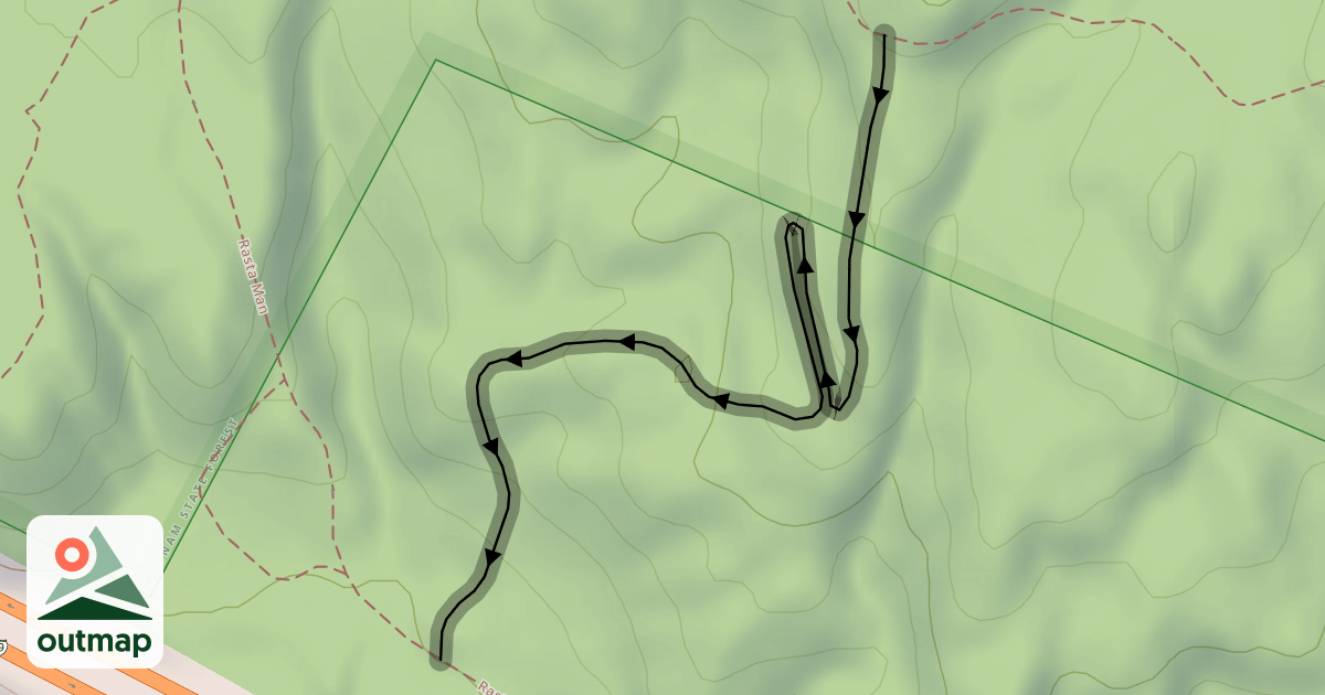 Map of Disneyland