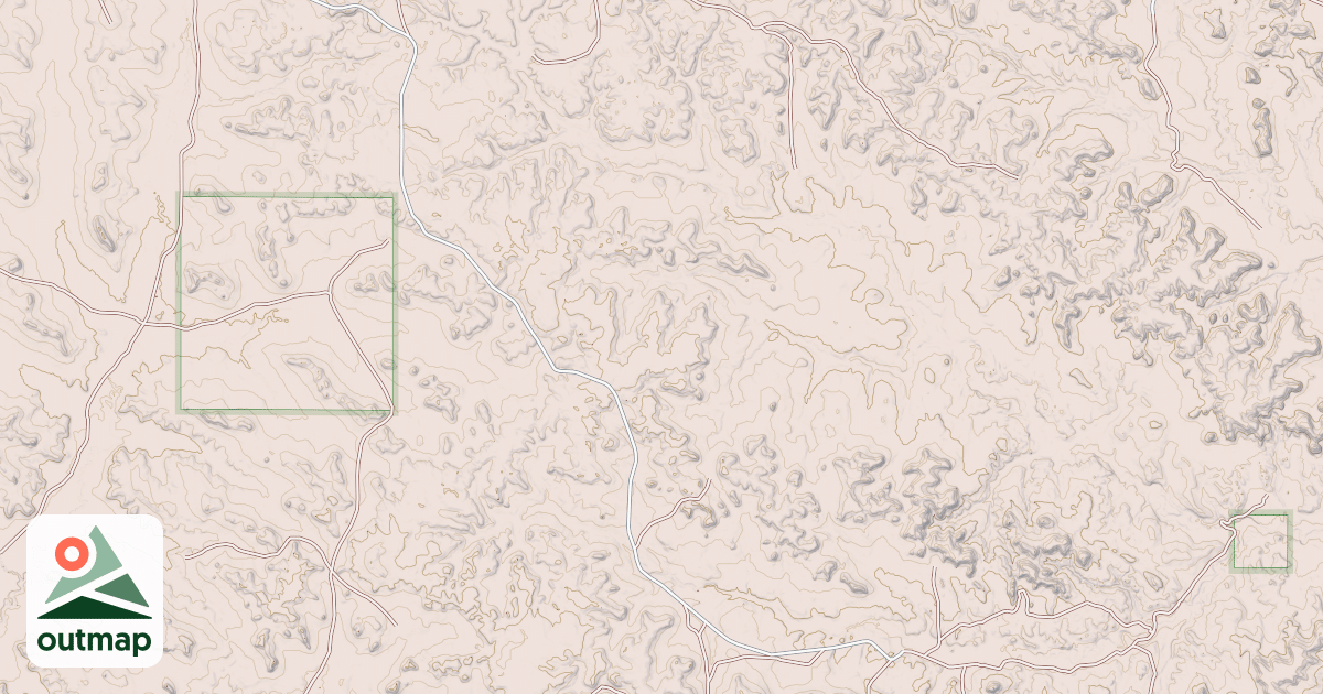 Map of (FDR) BOWLINE CR