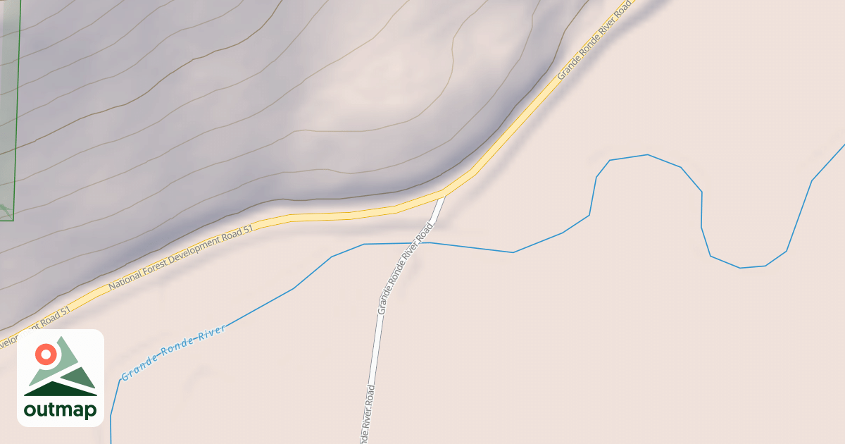 Map of RAINBOW ROAD
