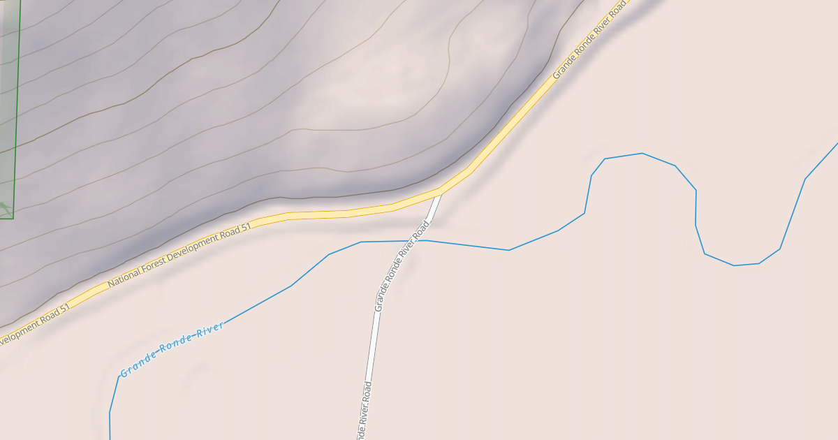 Map preview of RAINBOW ROAD