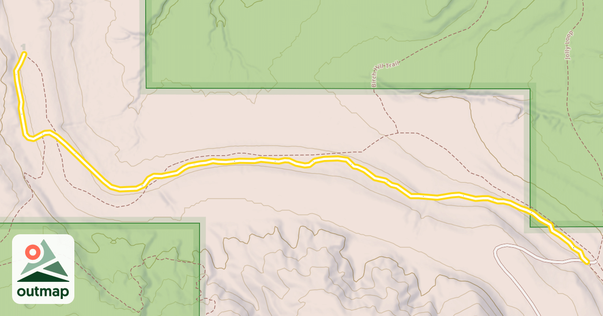 Map of Sugar Bush