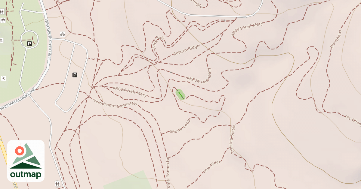 Map of Snoop Loop